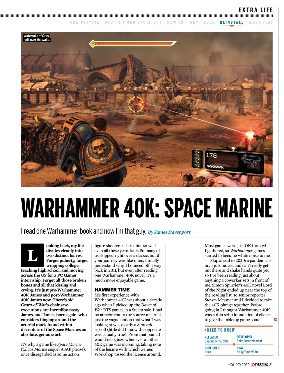 PC Gamer (US Edition) Preview Pages