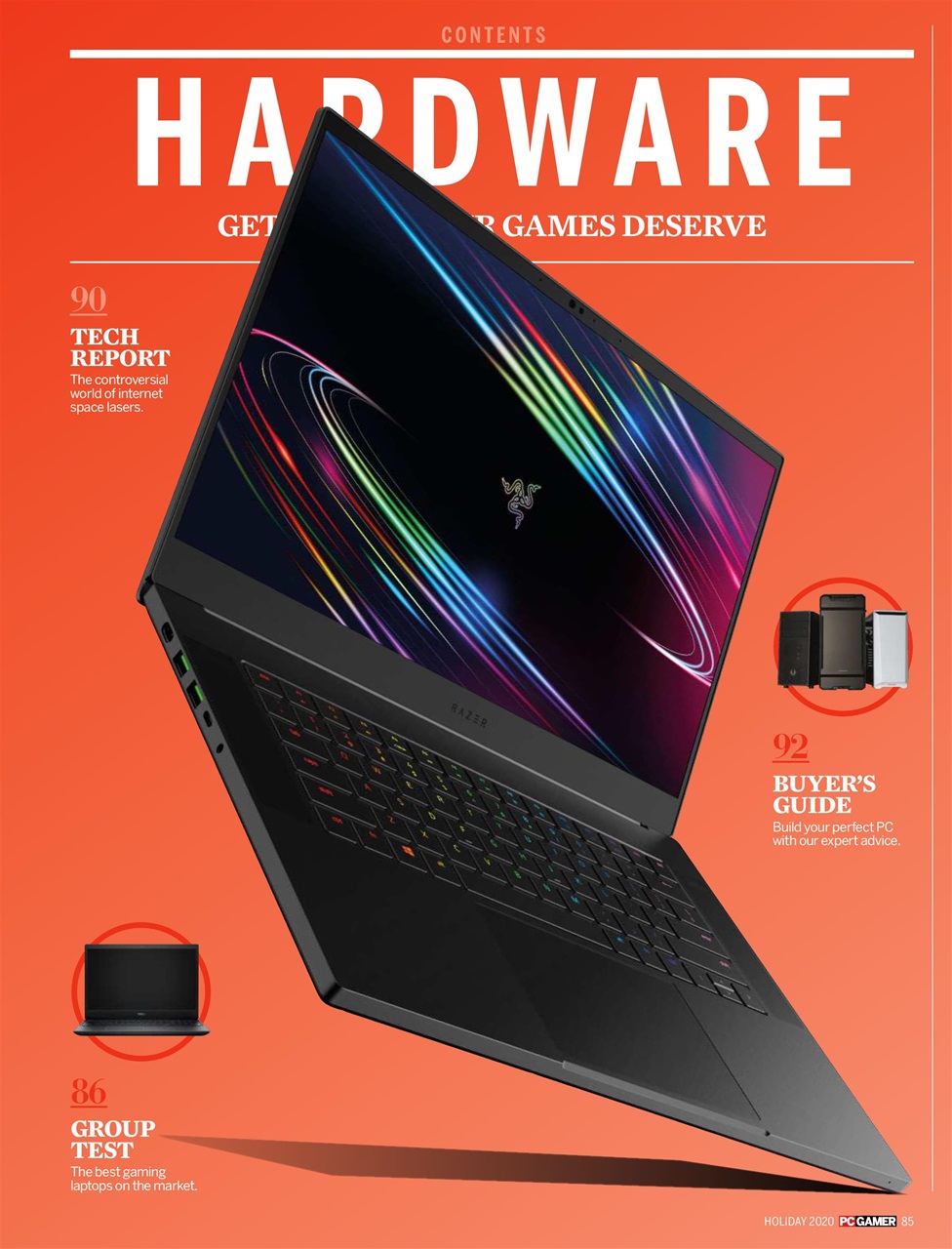 PC Gamer (US Edition) Preview Pages