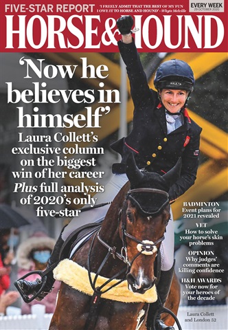 Horse & Hound issue 29-Oct-2020