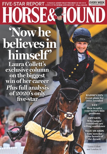 Horse & Hound issue 