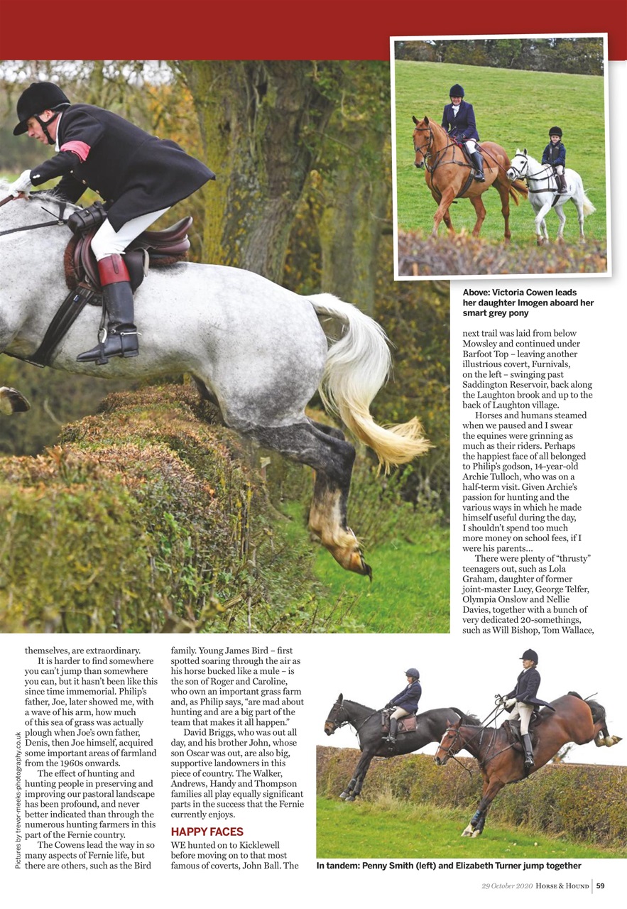 Horse & Hound Preview Pages