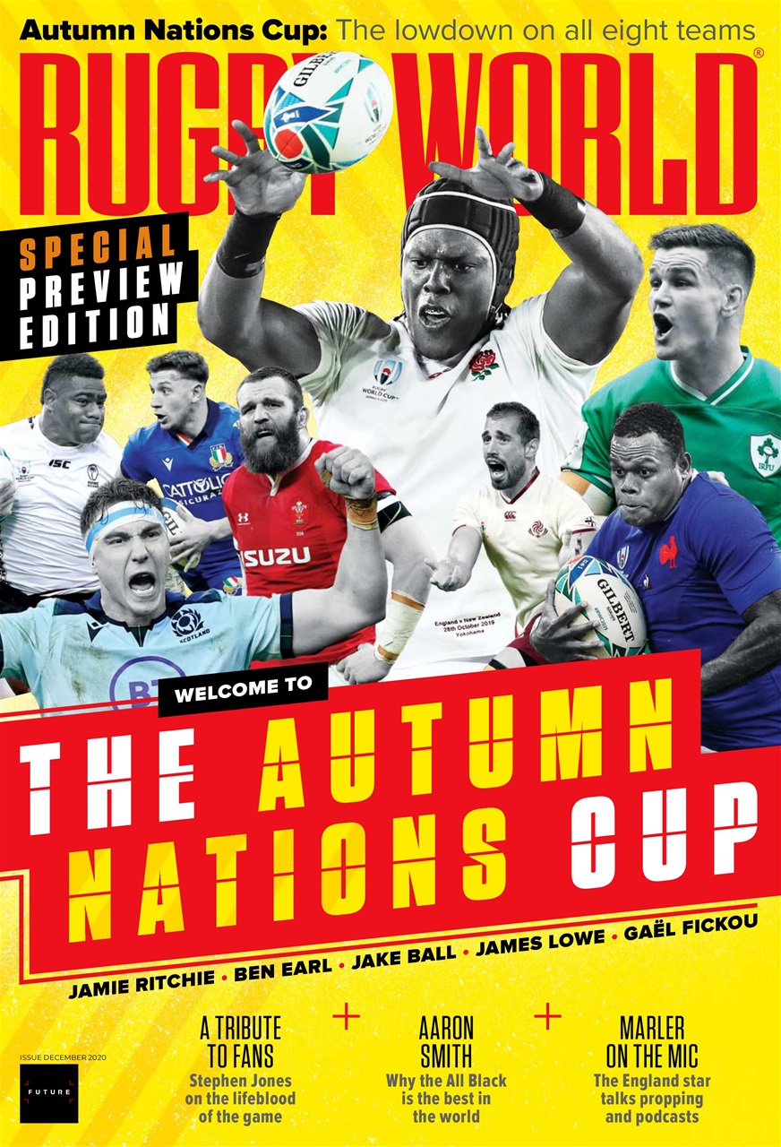 Rugby World Preview Pages