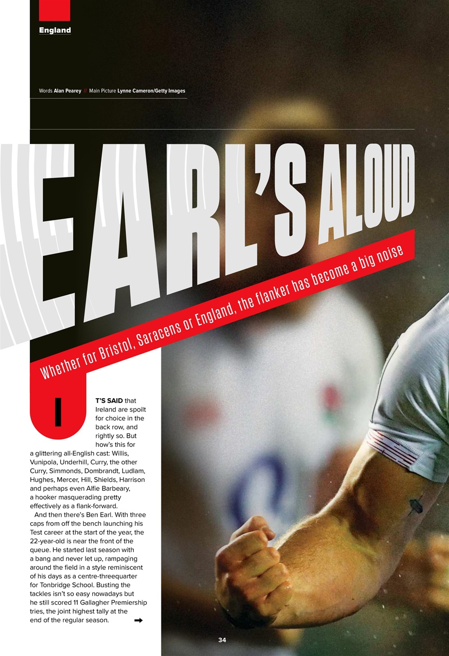 Rugby World Preview Pages