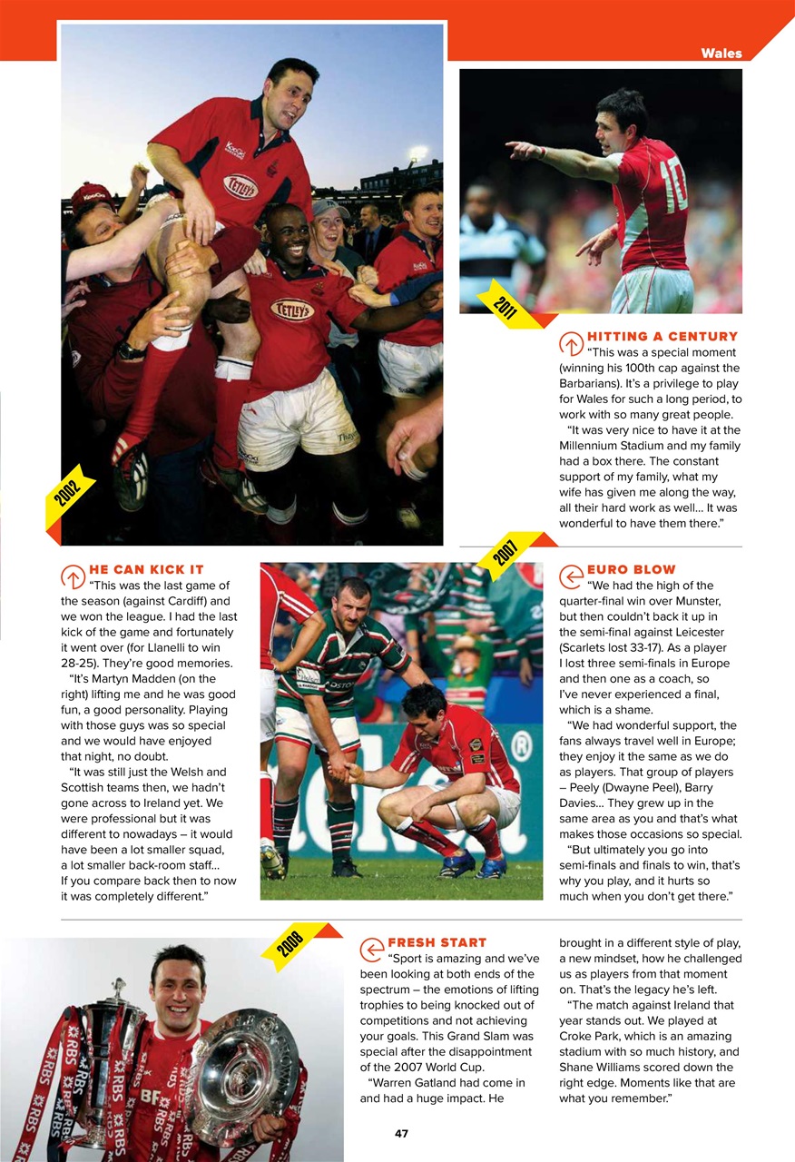 Rugby World Preview Pages