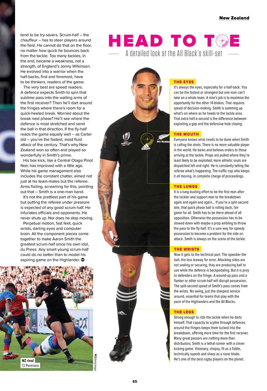 Rugby World Preview Pages