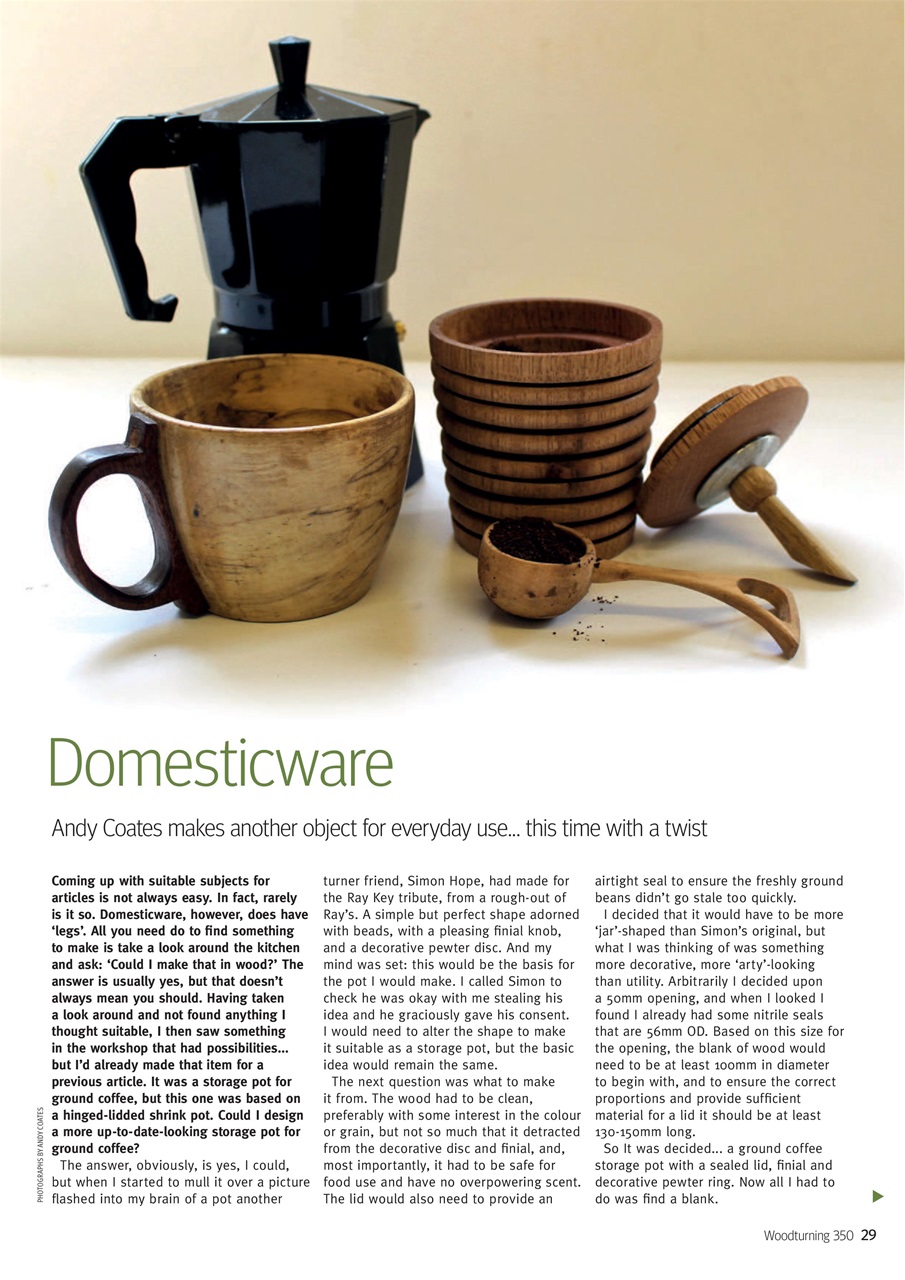 Woodturning Preview Pages
