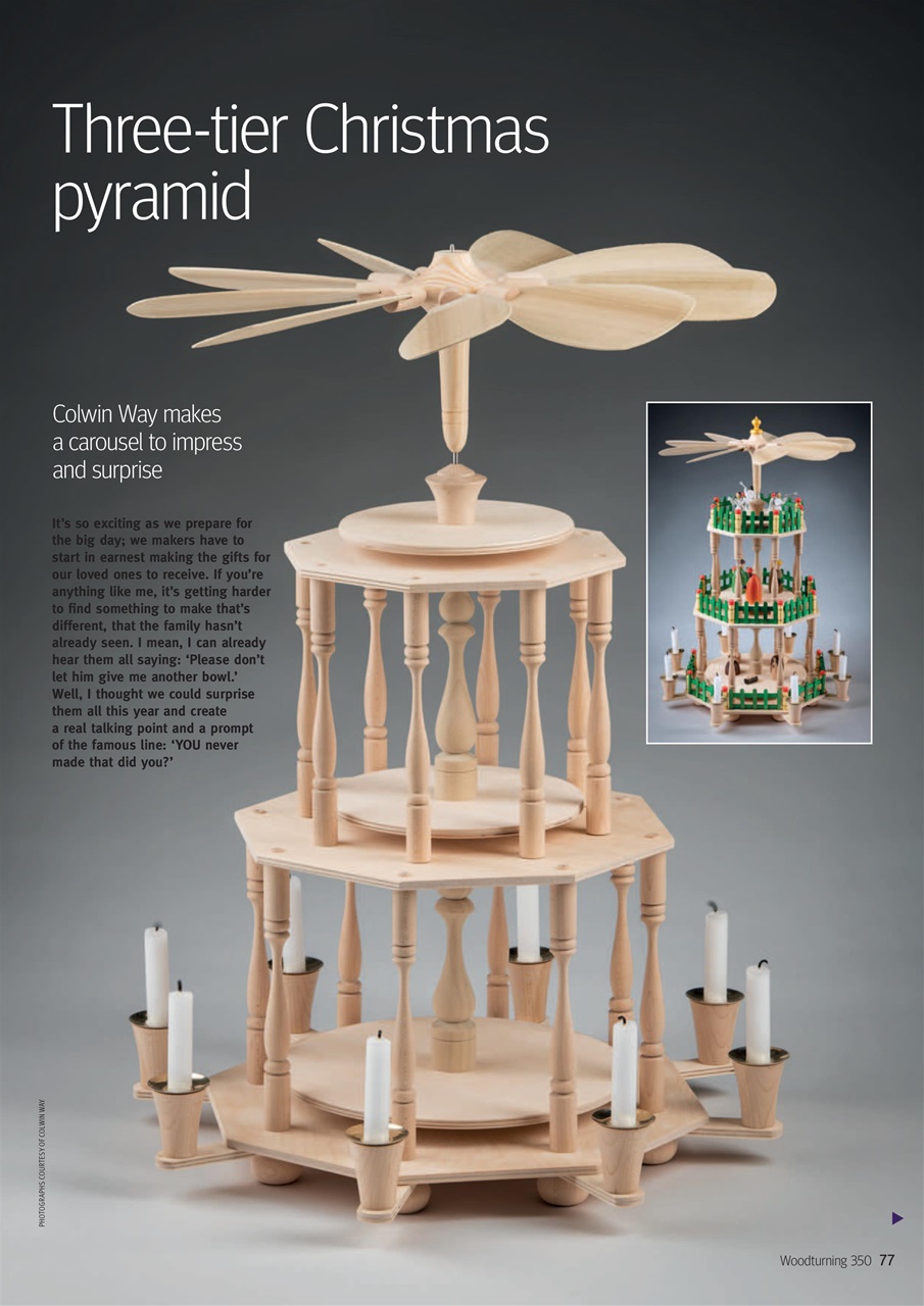 Woodturning Preview Pages