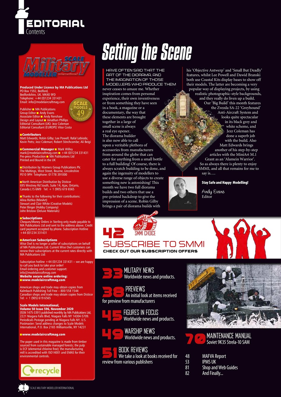 Scale Aviation and Military Modeller International (M) Preview Pages