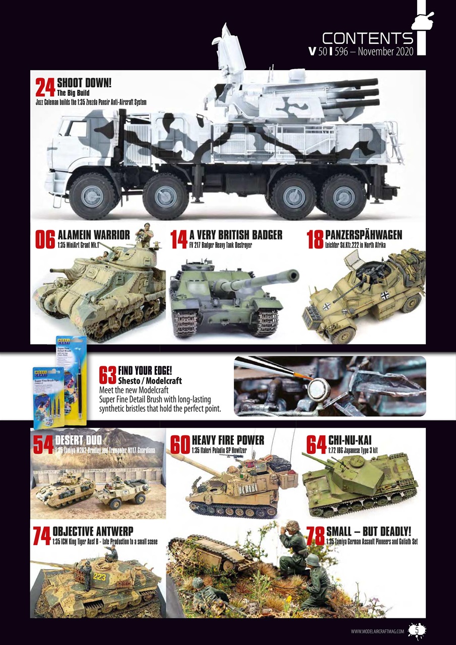 Scale Aviation and Military Modeller International (M) Preview Pages