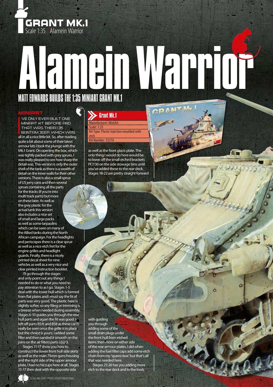 Scale Aviation and Military Modeller International (M) Preview Pages