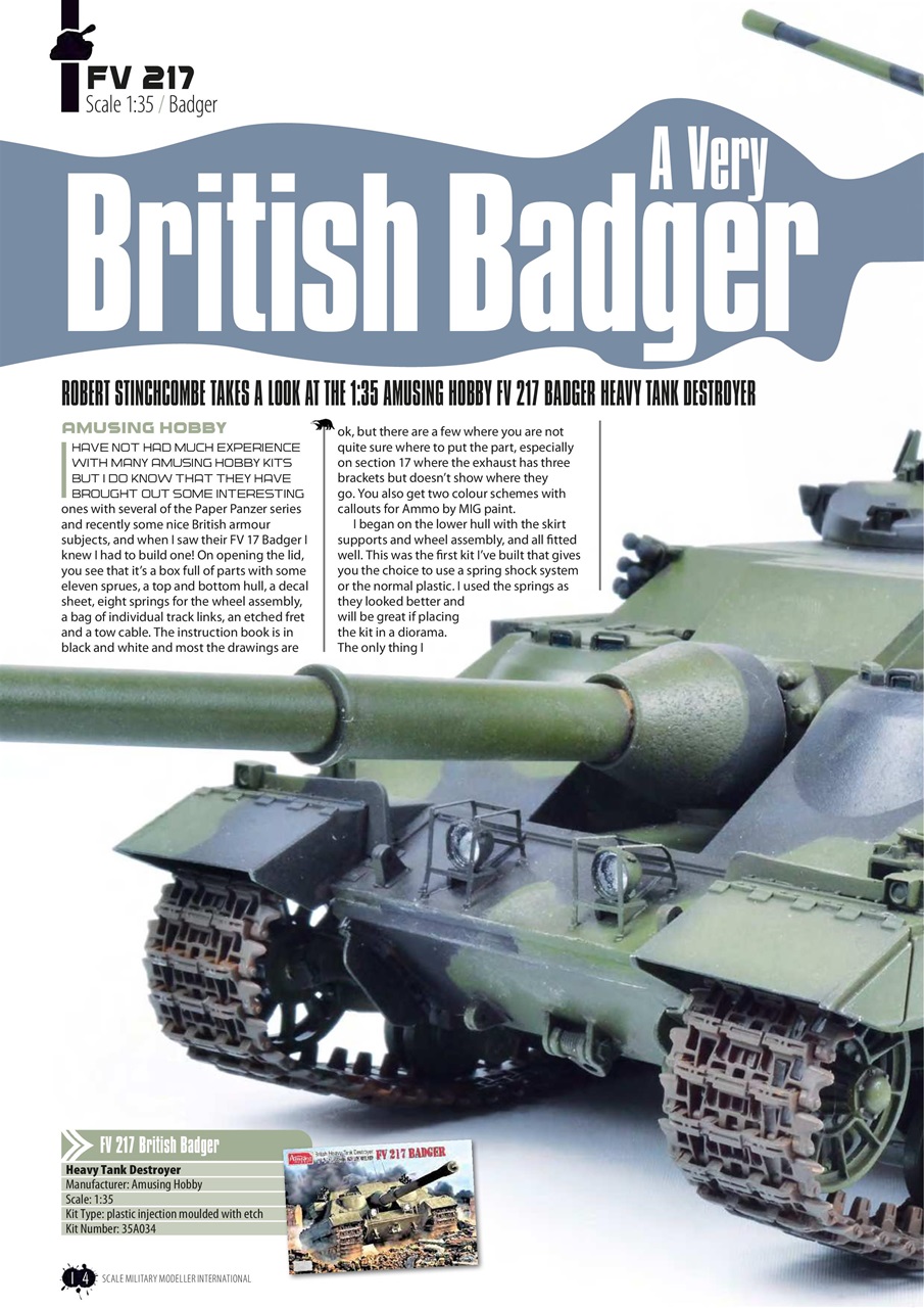 Scale Aviation and Military Modeller International (M) Preview Pages