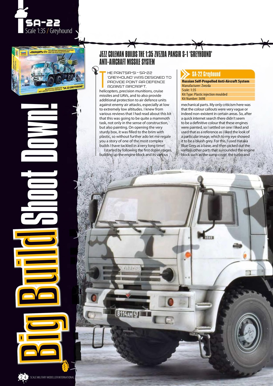 Scale Aviation and Military Modeller International (M) Preview Pages
