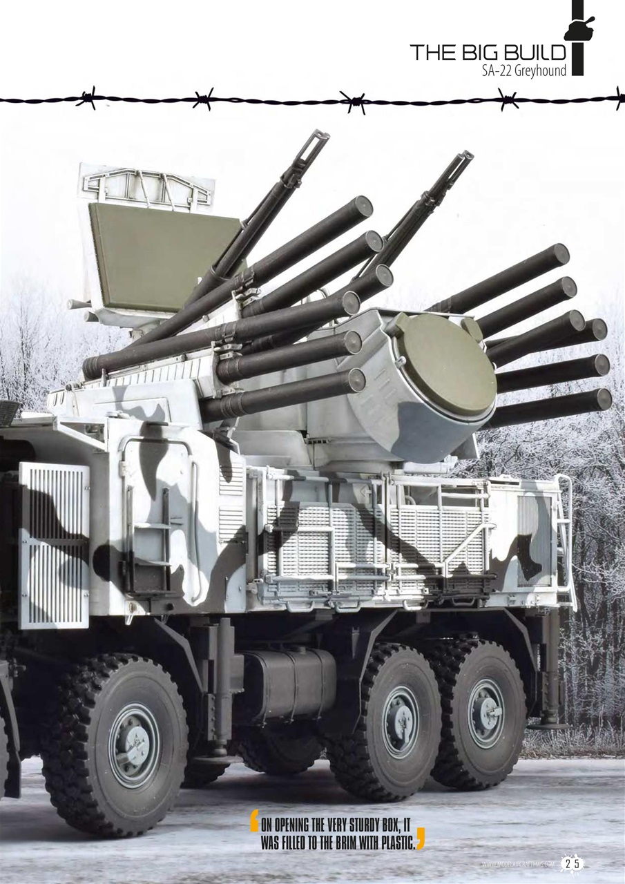 Scale Aviation and Military Modeller International (M) Preview Pages