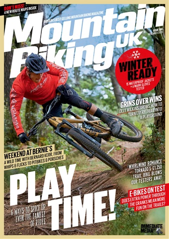 Mountain Biking UK issue November 2020