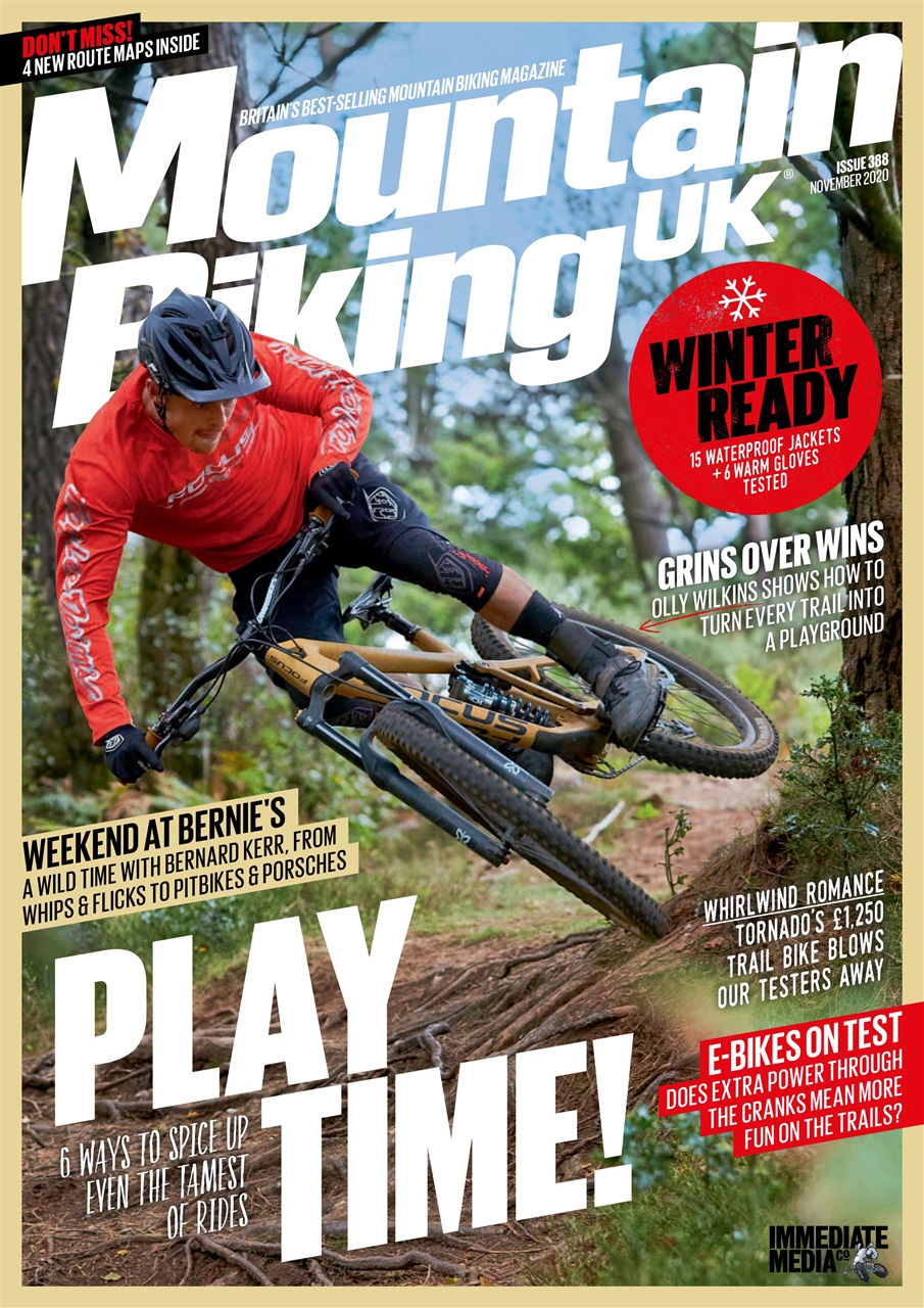 Mountain Biking UK Preview Pages