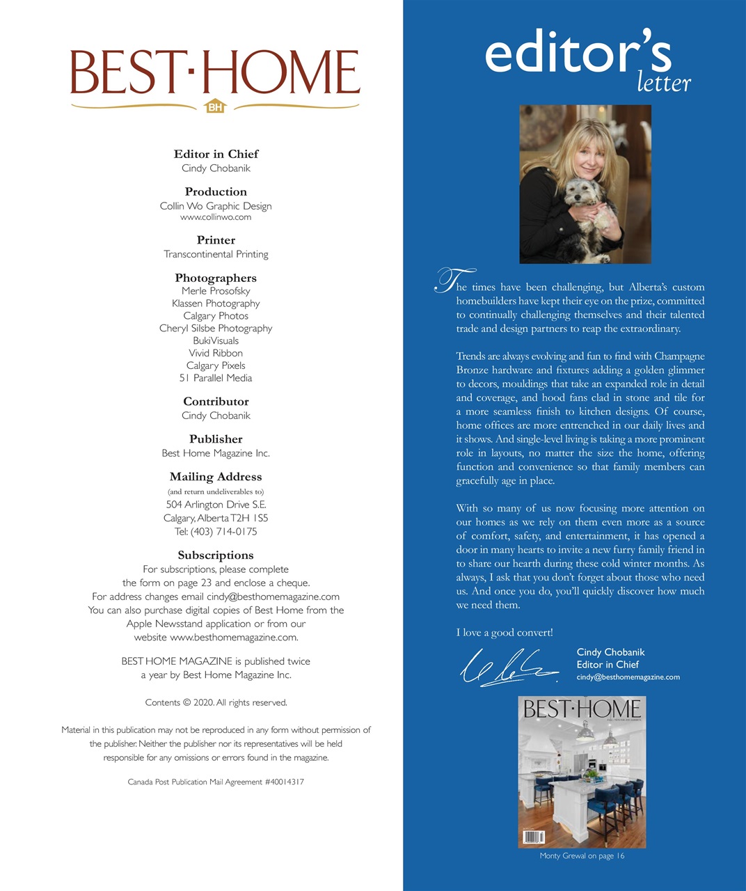Best Home Preview Pages