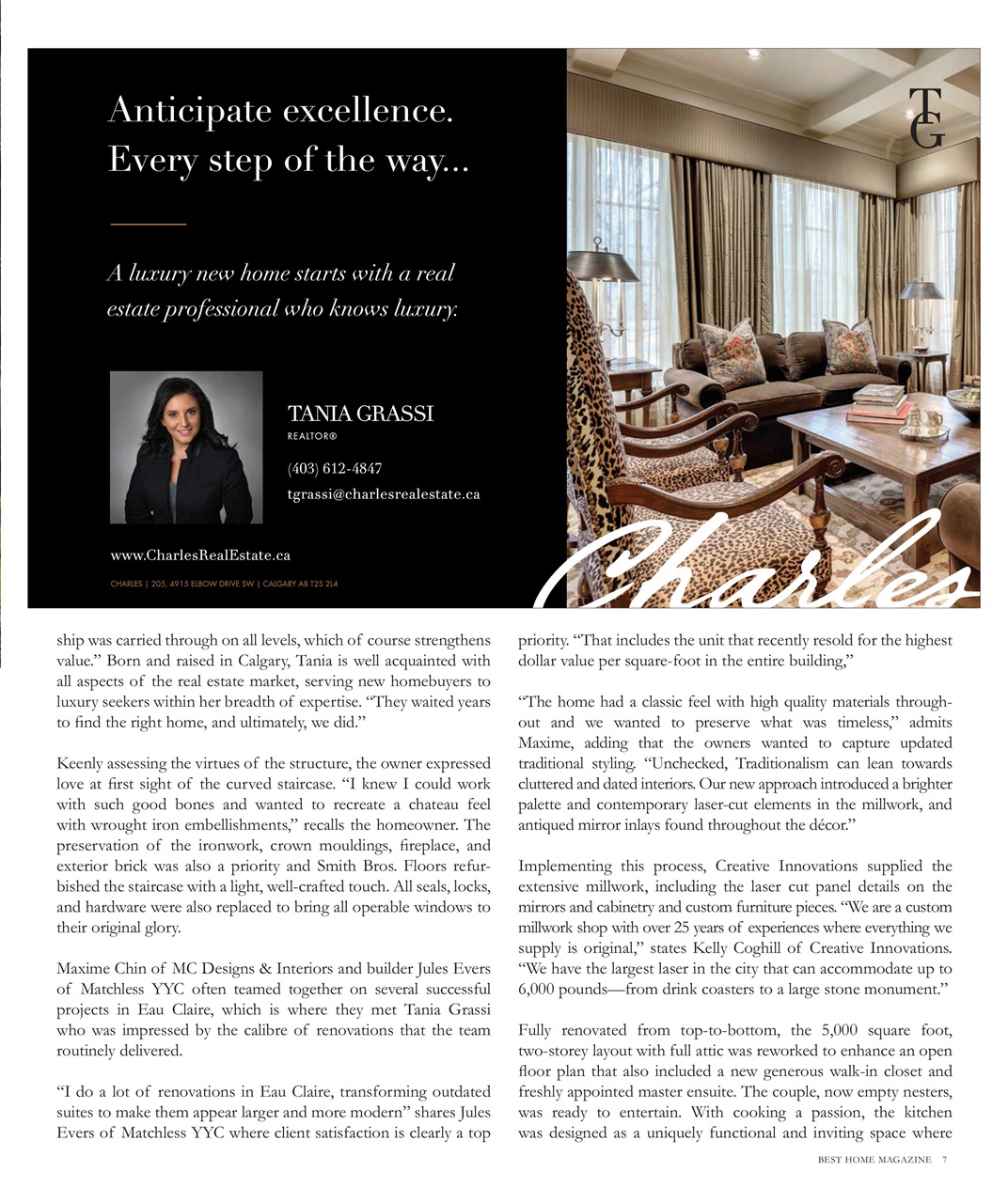 Best Home Preview Pages