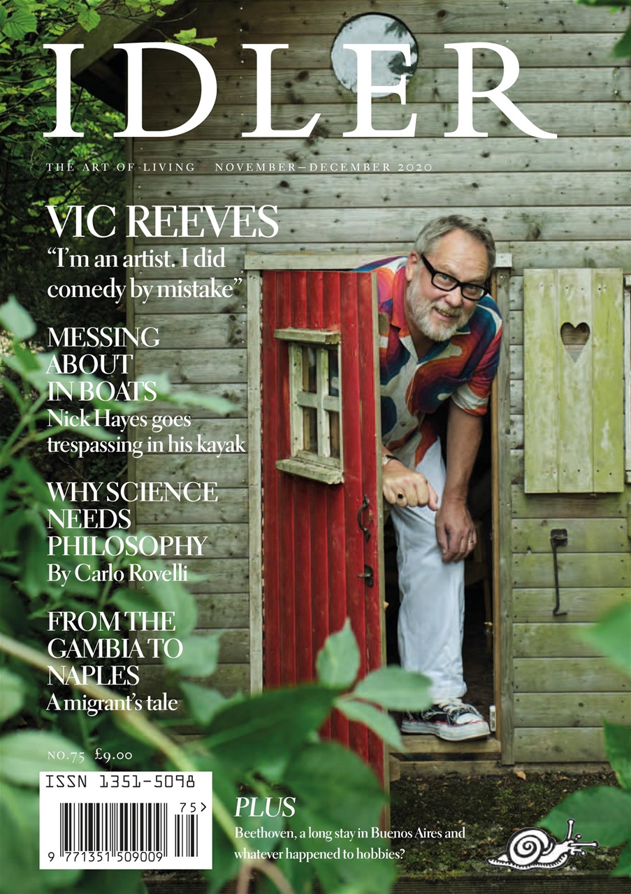 The Idler Magazine Preview Pages