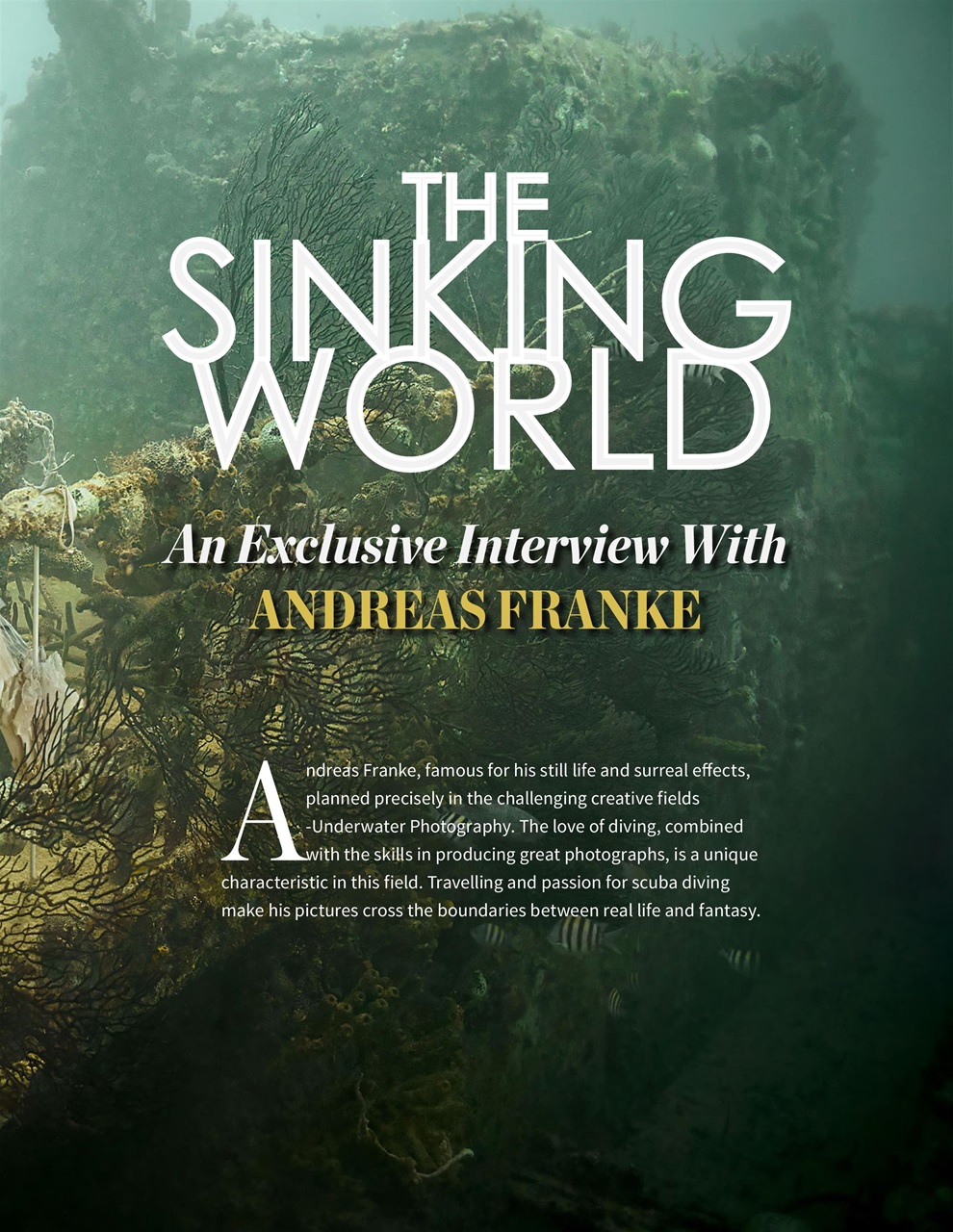 Lens Magazine Preview Pages