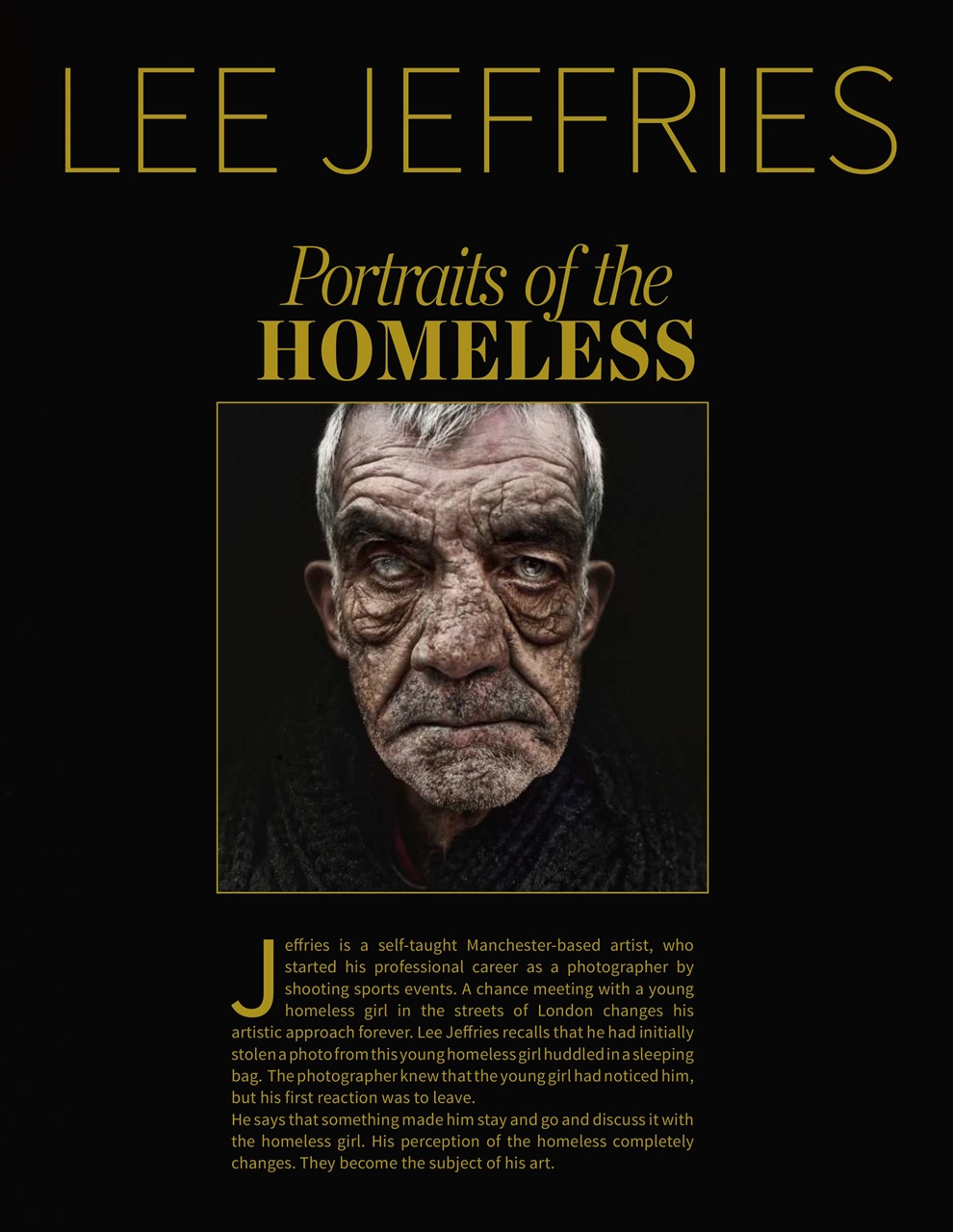 Lens Magazine Preview Pages