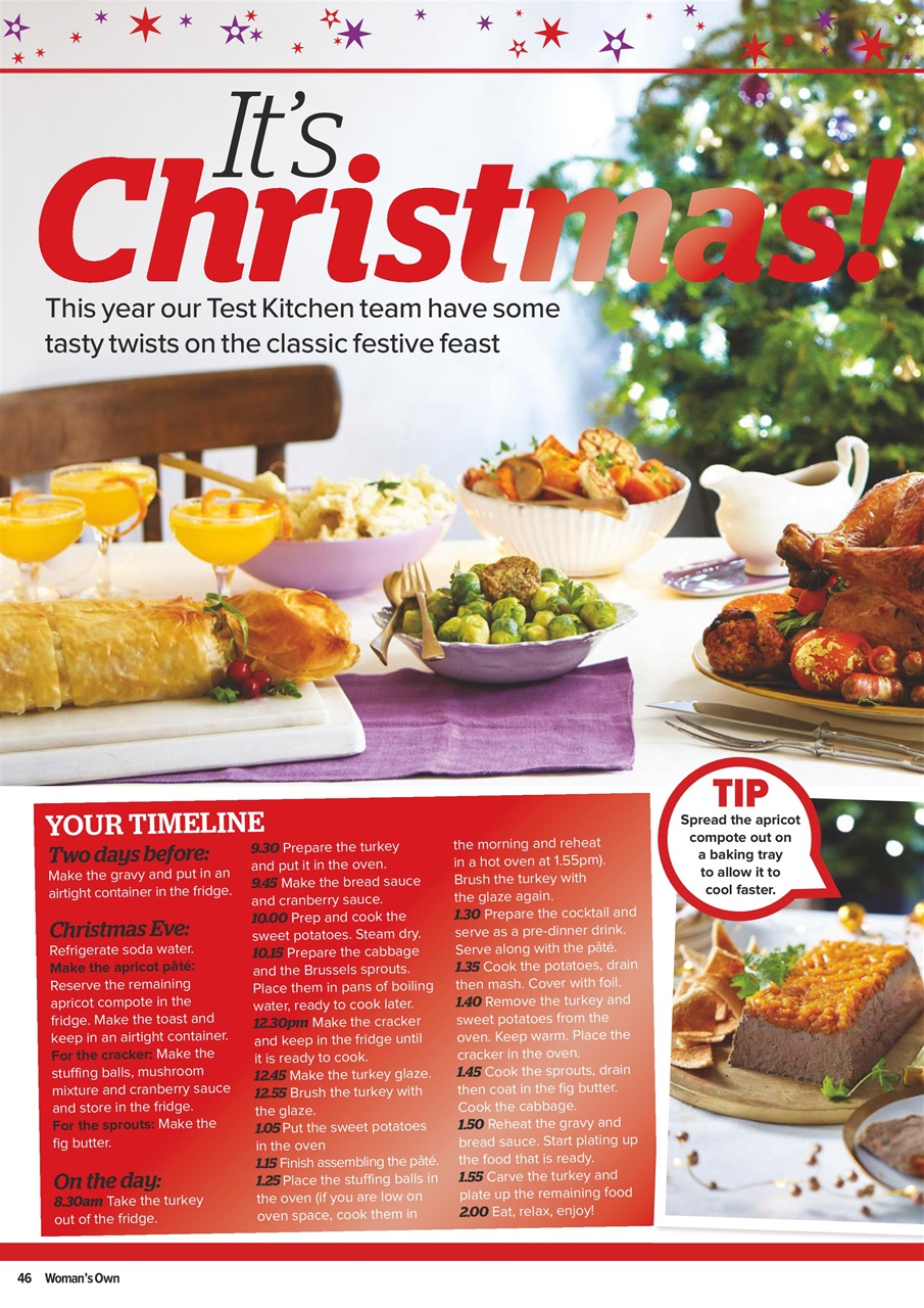 Woman's Own Preview Pages