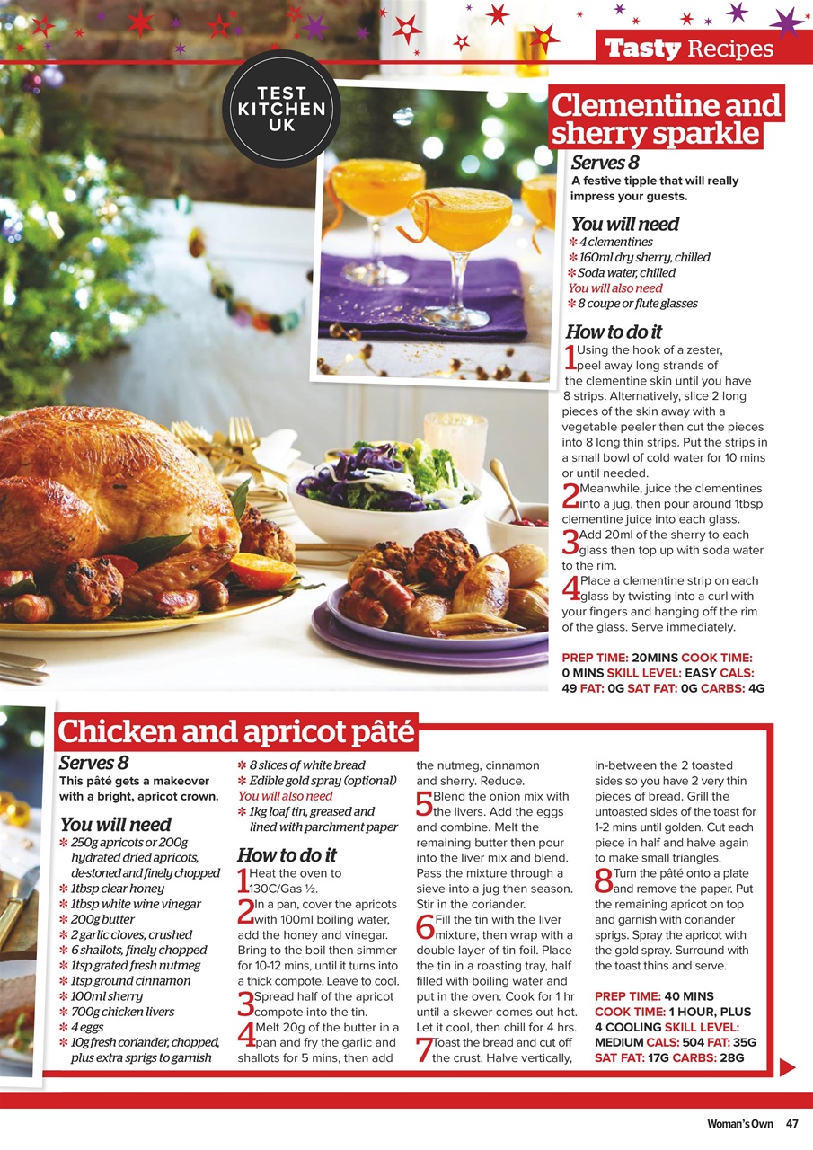 Woman's Own Preview Pages