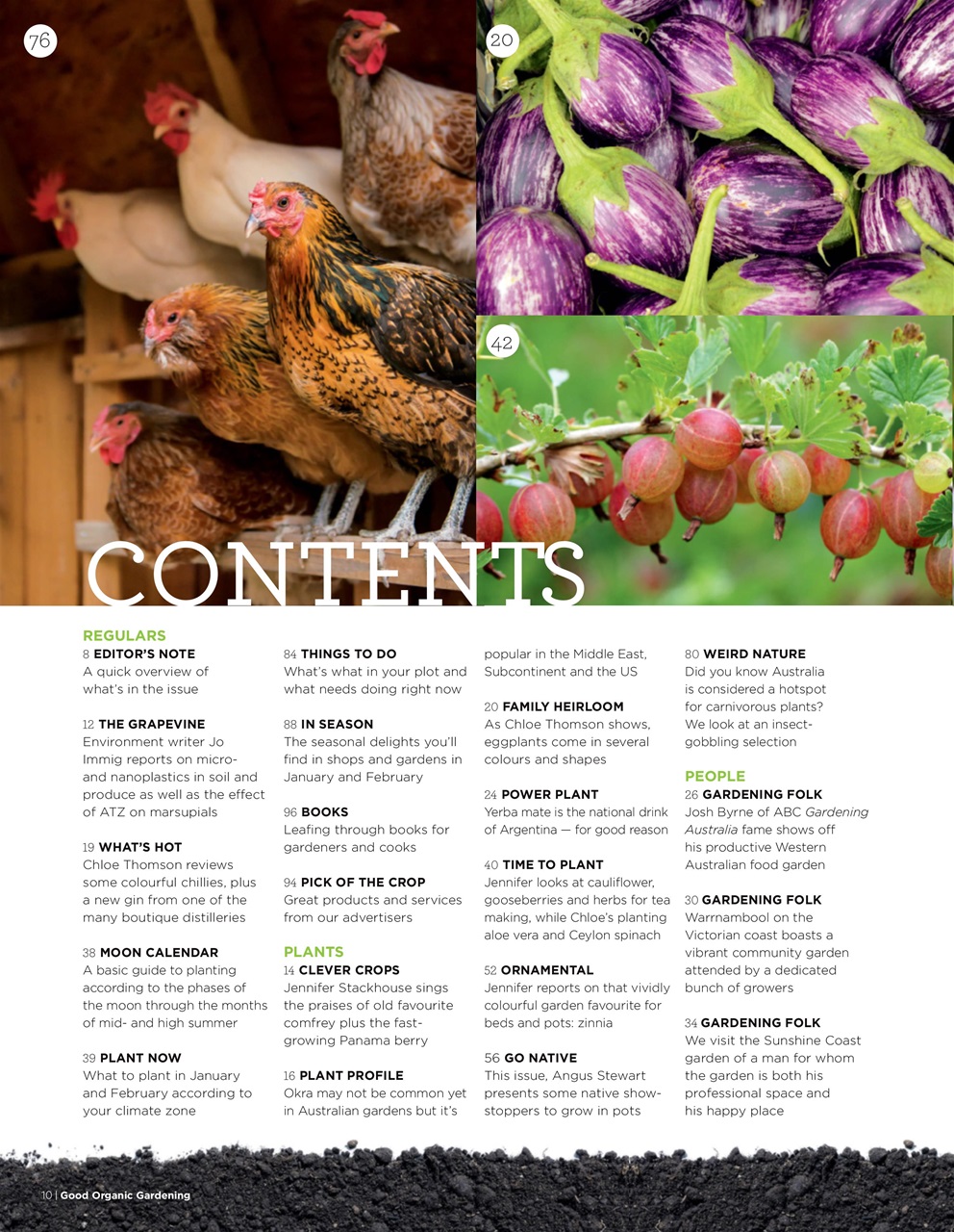 Good Organic Gardening Preview Pages