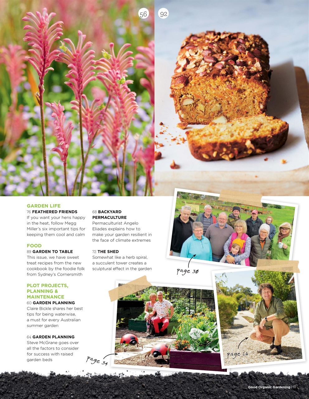 Good Organic Gardening Preview Pages