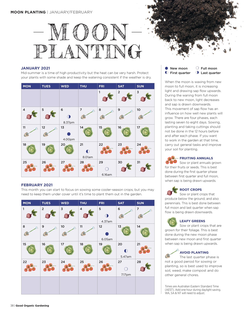Good Organic Gardening Preview Pages