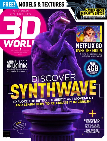 3D World issue Christmas 2020