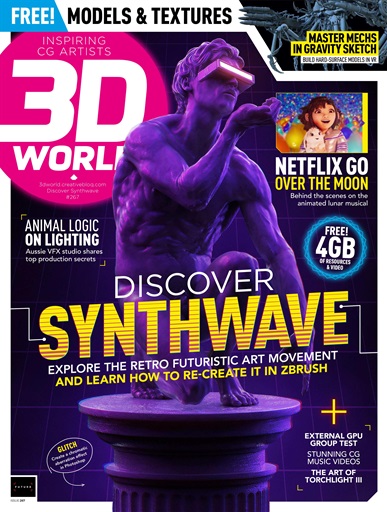 3D World issue 
