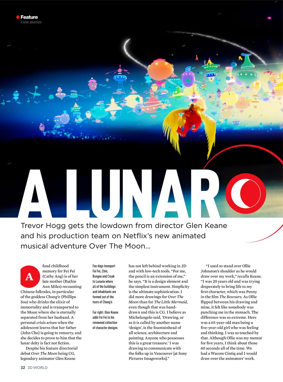 3D World Preview Pages