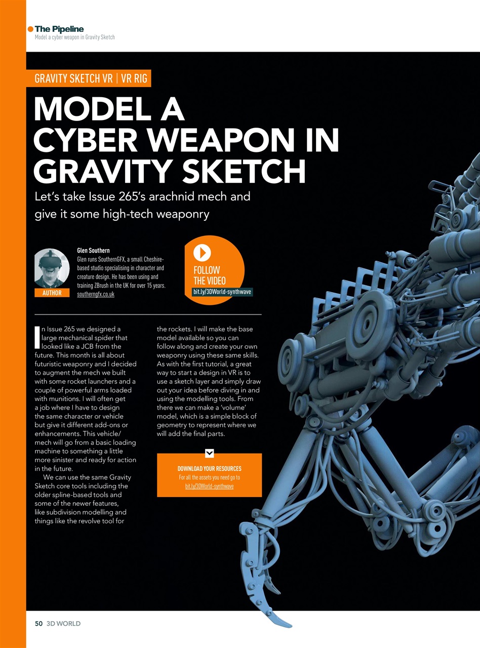 3D World Preview Pages