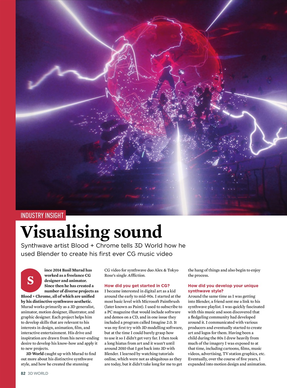 3D World Preview Pages