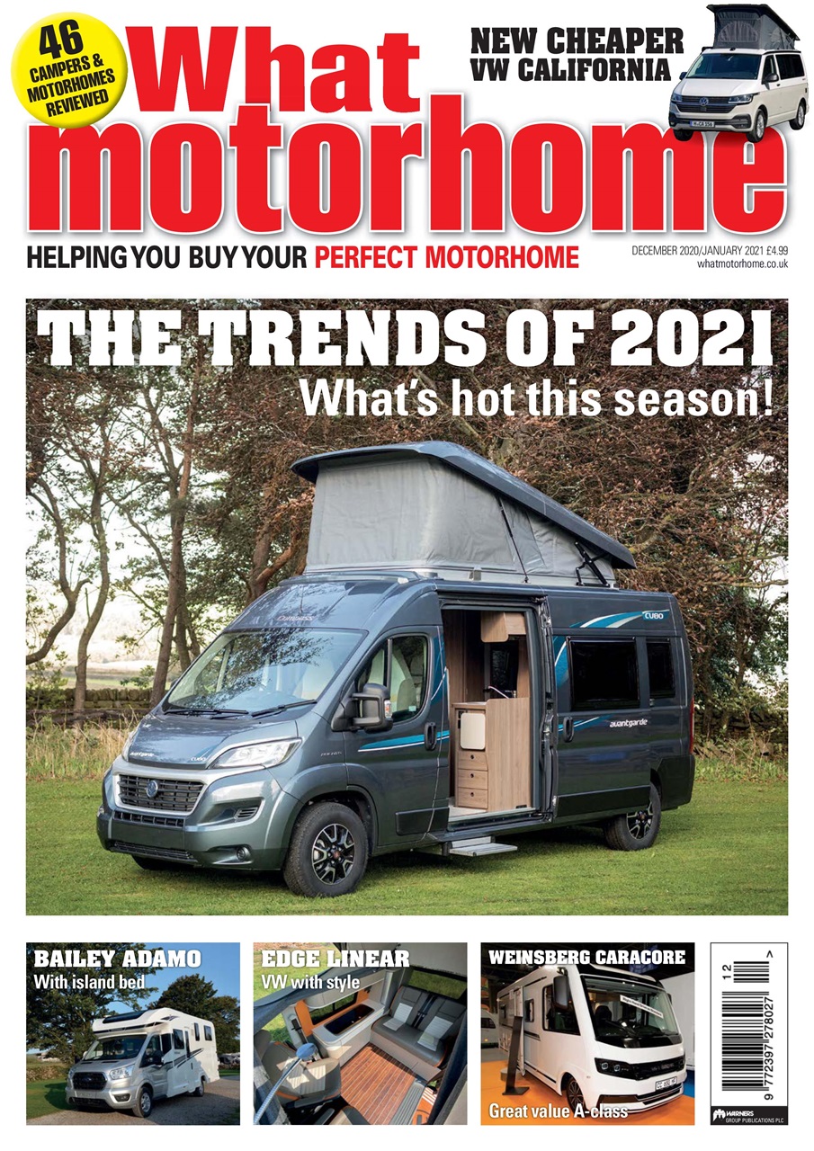 What Motorhome magazine Preview Pages