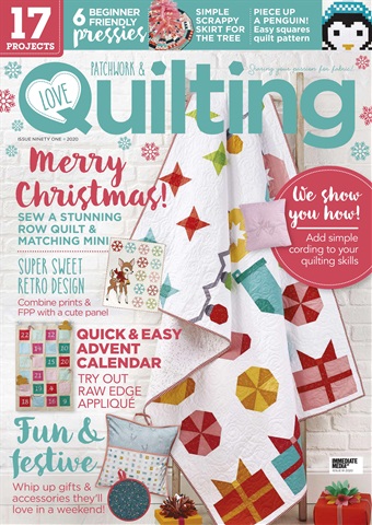 Love Patchwork & Quilting issue Issue 91