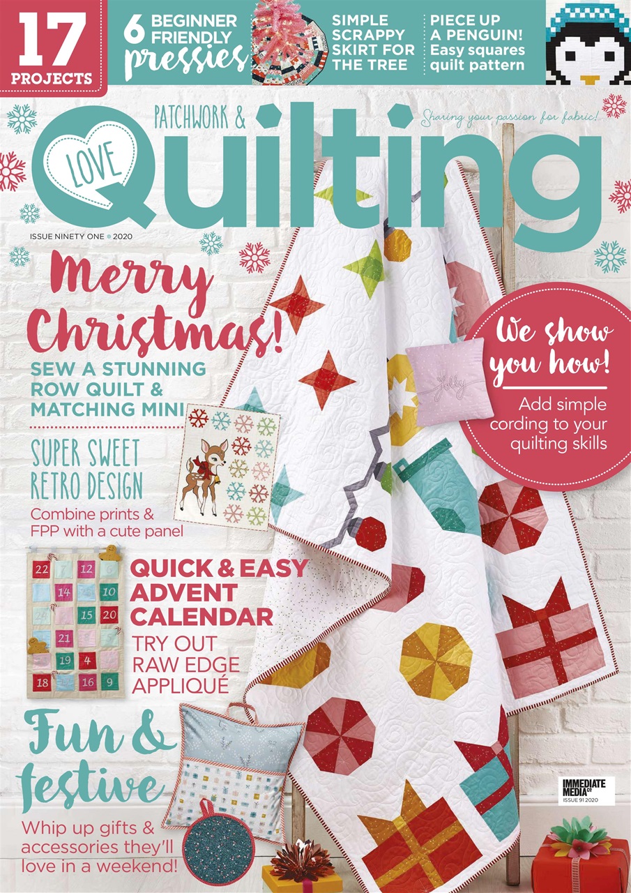 Love Patchwork & Quilting Preview Pages