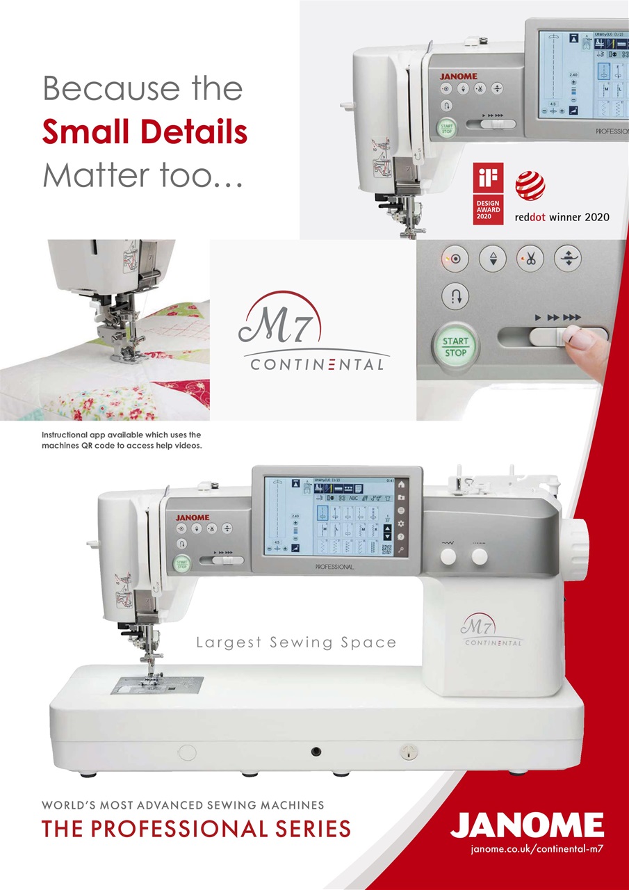 Love Patchwork & Quilting Preview Pages