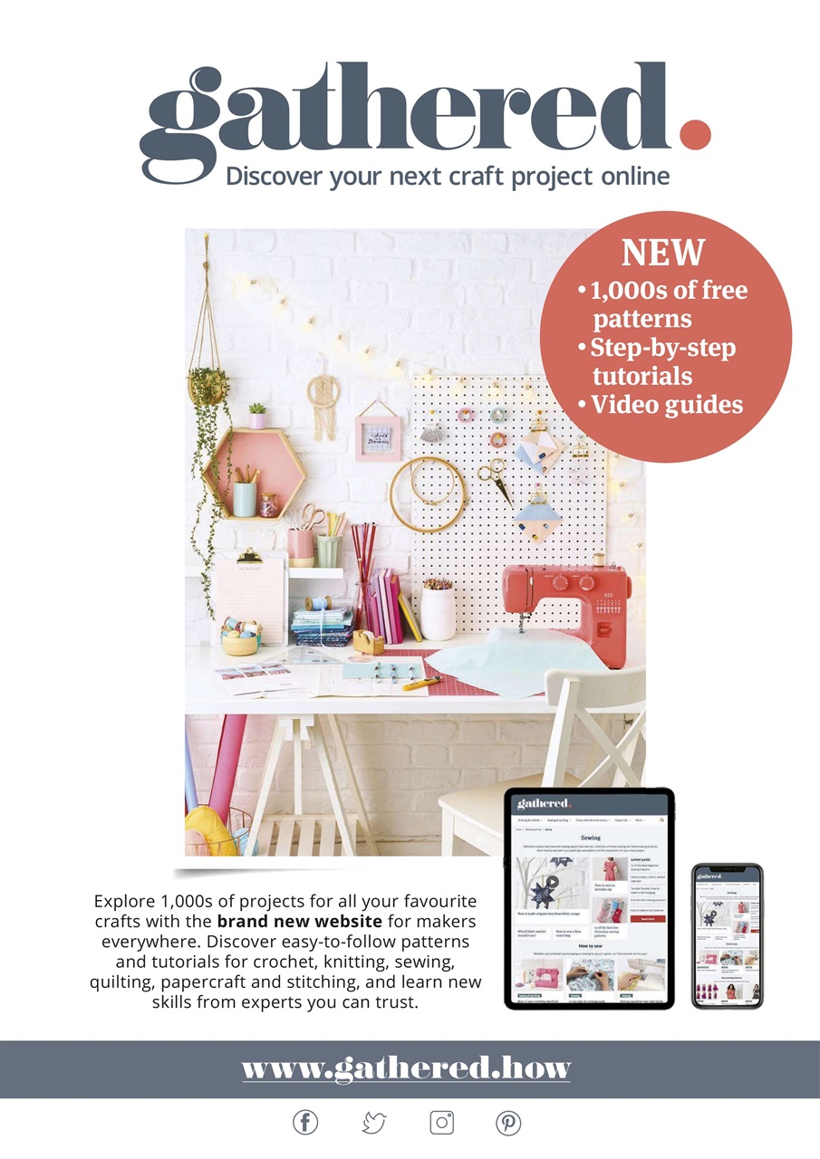 Love Patchwork & Quilting Preview Pages