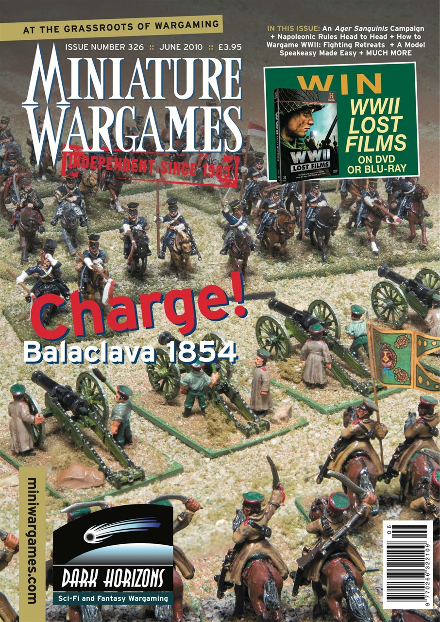 Miniature Wargames Preview Pages