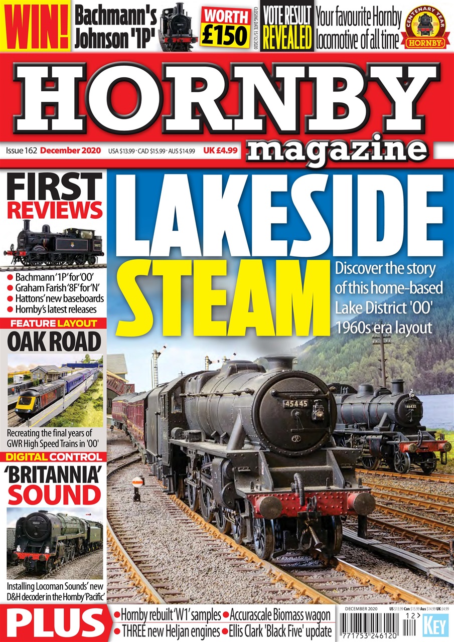 Hornby Magazine Preview Pages