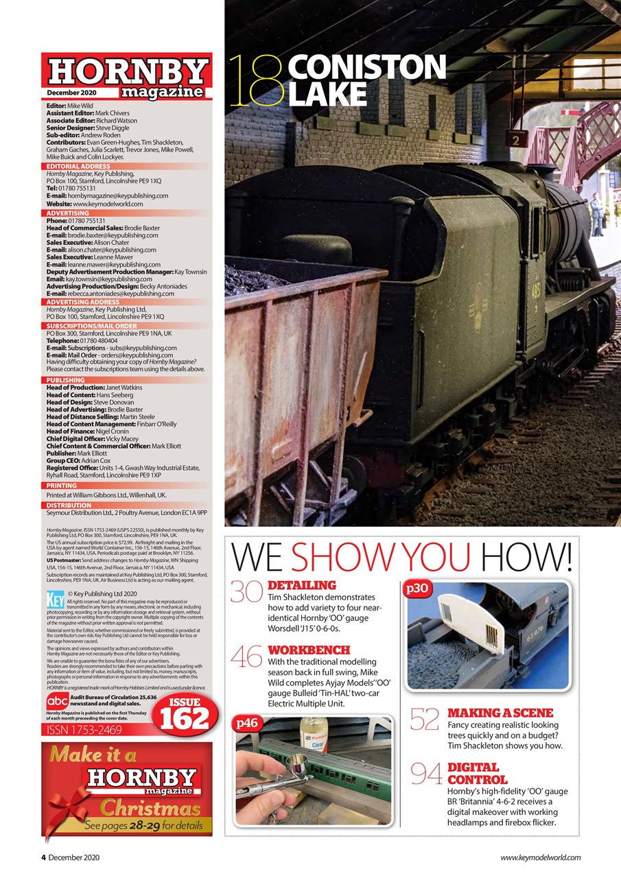 Hornby Magazine Preview Pages