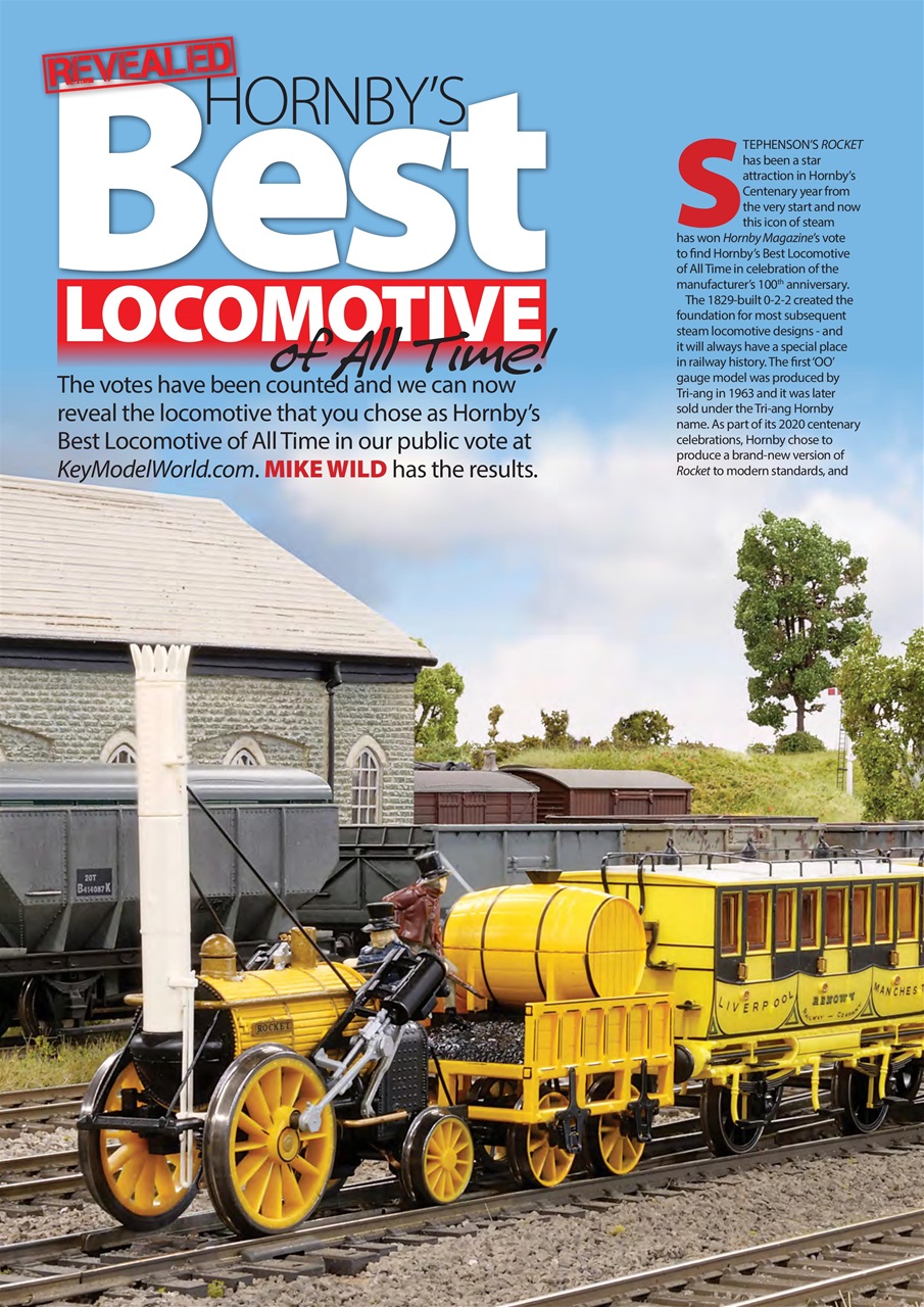 Hornby Magazine Preview Pages