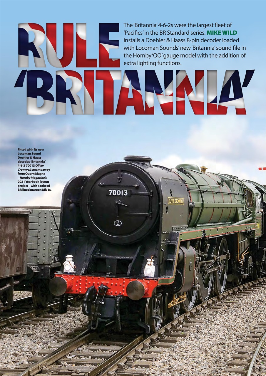 Hornby Magazine Preview Pages