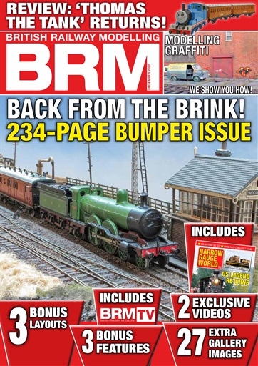 British Railway Modelling (BRM) issue 
