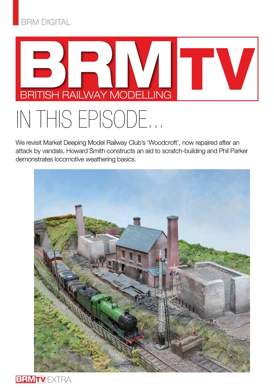 British Railway Modelling (BRM) Preview Pages