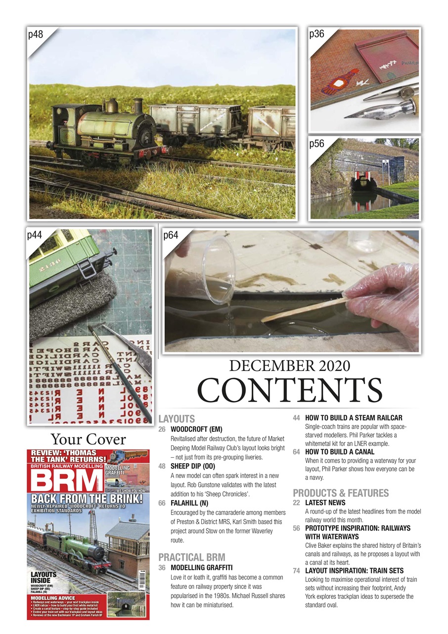 British Railway Modelling (BRM) Preview Pages