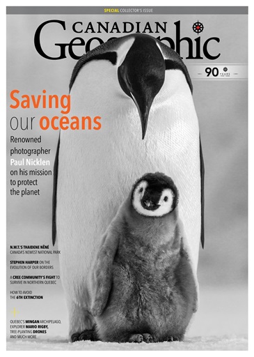 Canadian Geographic issue 