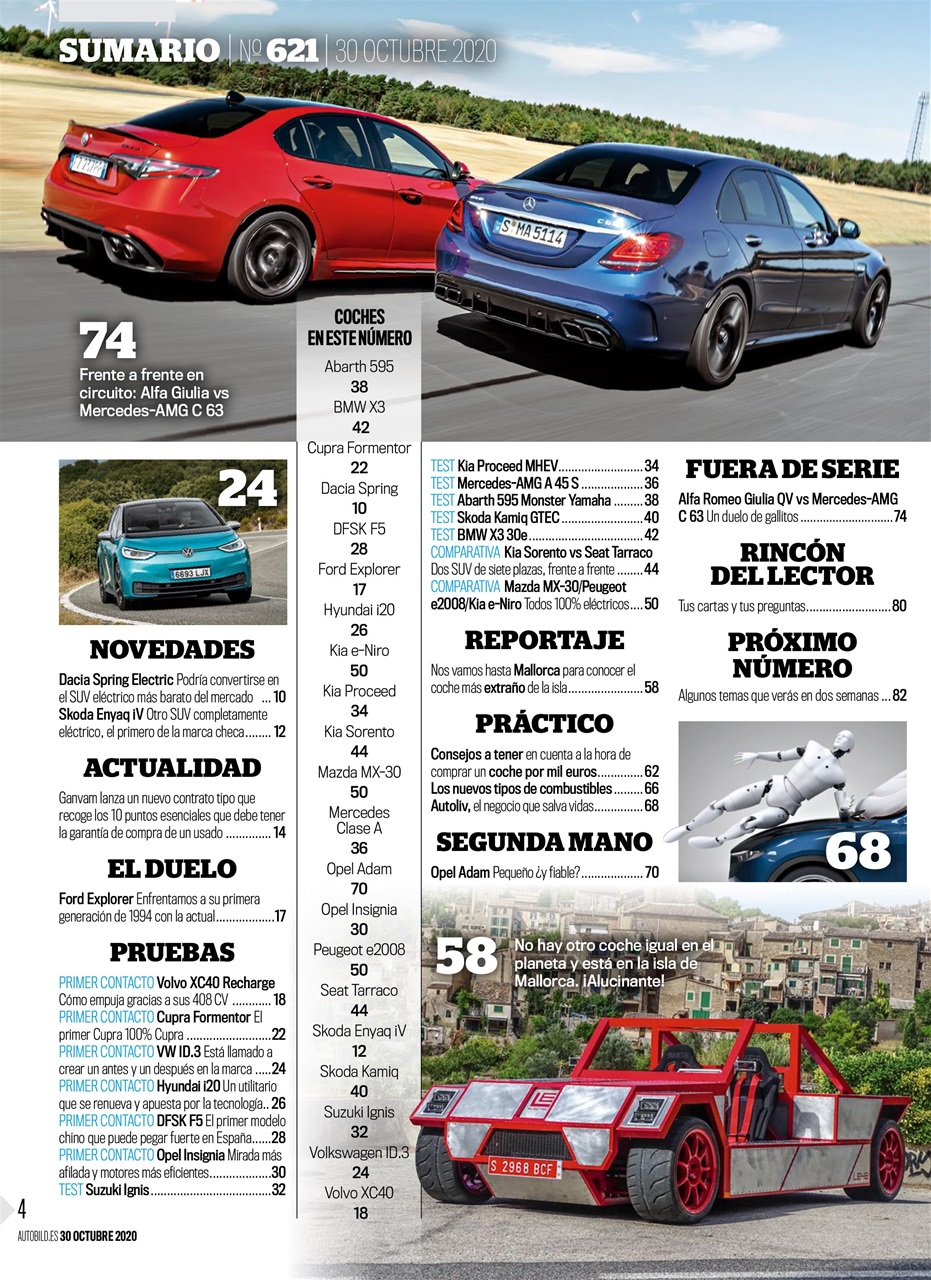 Auto Bild Preview Pages