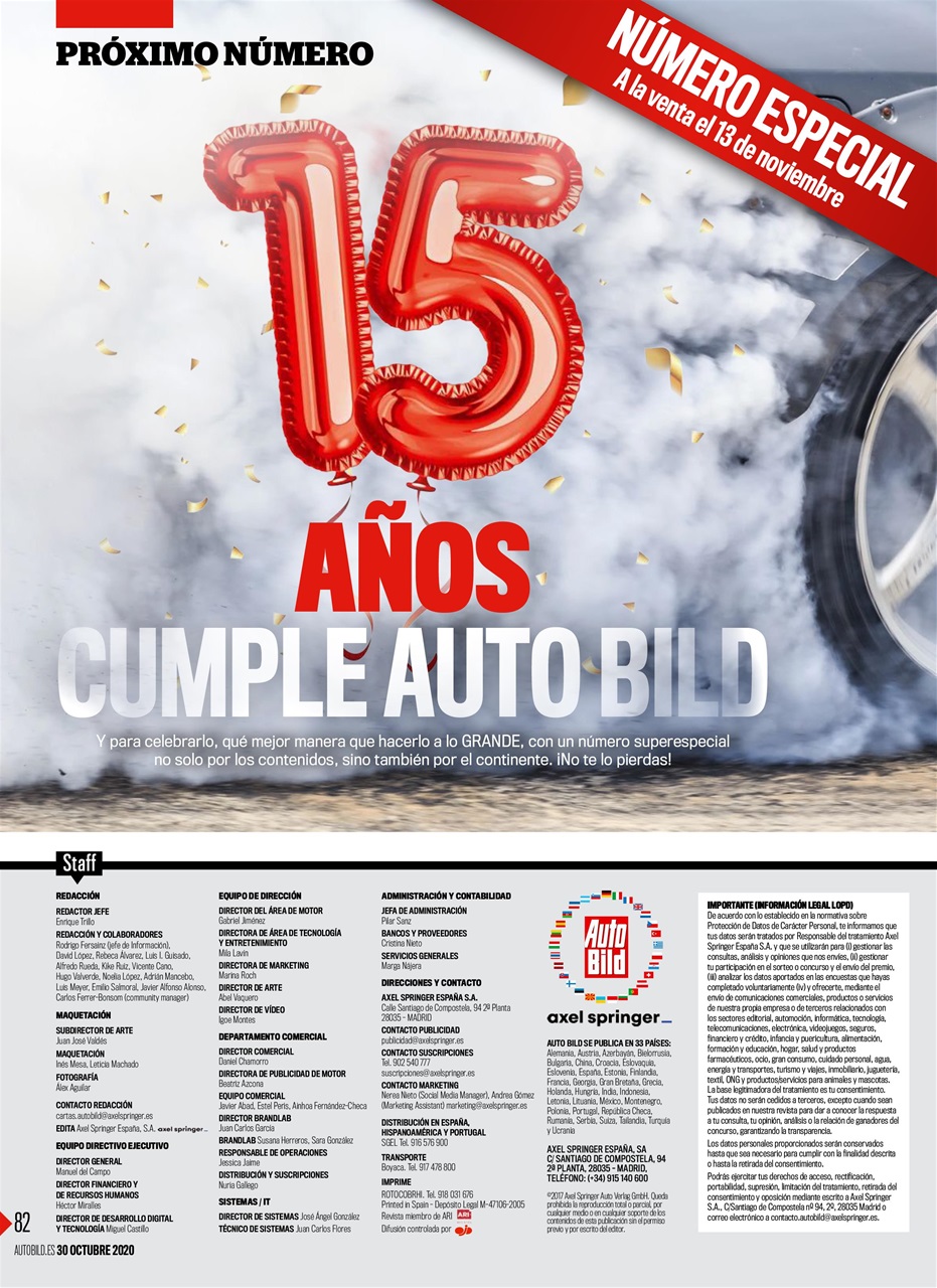 Auto Bild Preview Pages